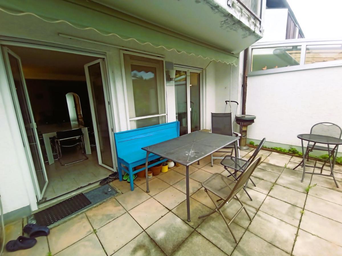 Grosses Zimmer Bad Kueche Wohnzimmer Terasse Garten Zentral Ruhig Landsberg am Lech Kültér fotó