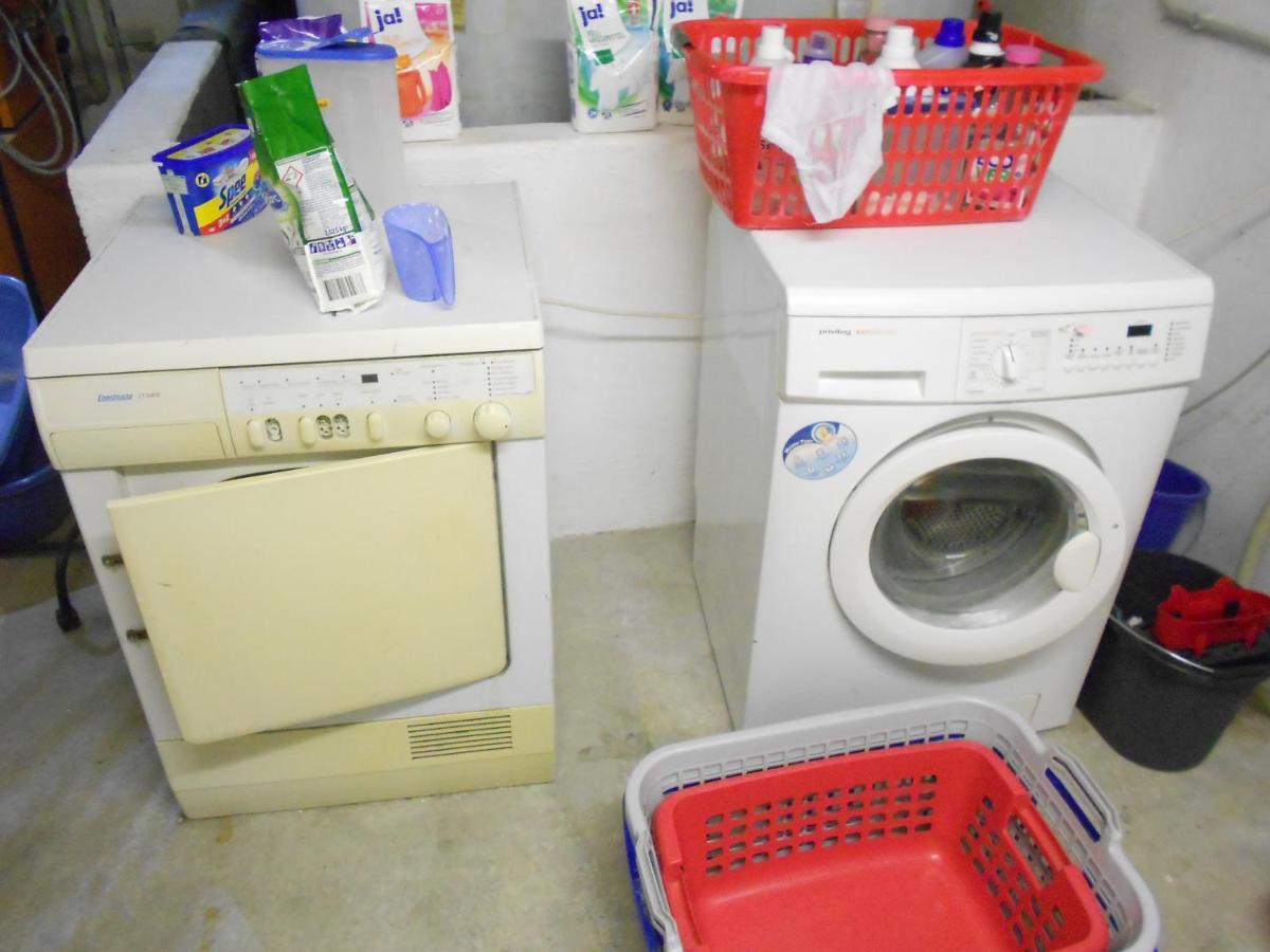 Grosses Zimmer Bad Kueche Wohnzimmer Terasse Garten Zentral Ruhig Landsberg am Lech Kültér fotó
