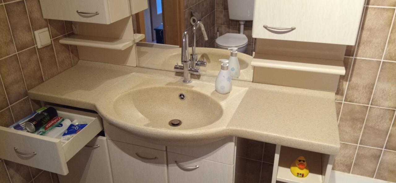 Grosses Zimmer Bad Kueche Wohnzimmer Terasse Garten Zentral Ruhig Landsberg am Lech Kültér fotó