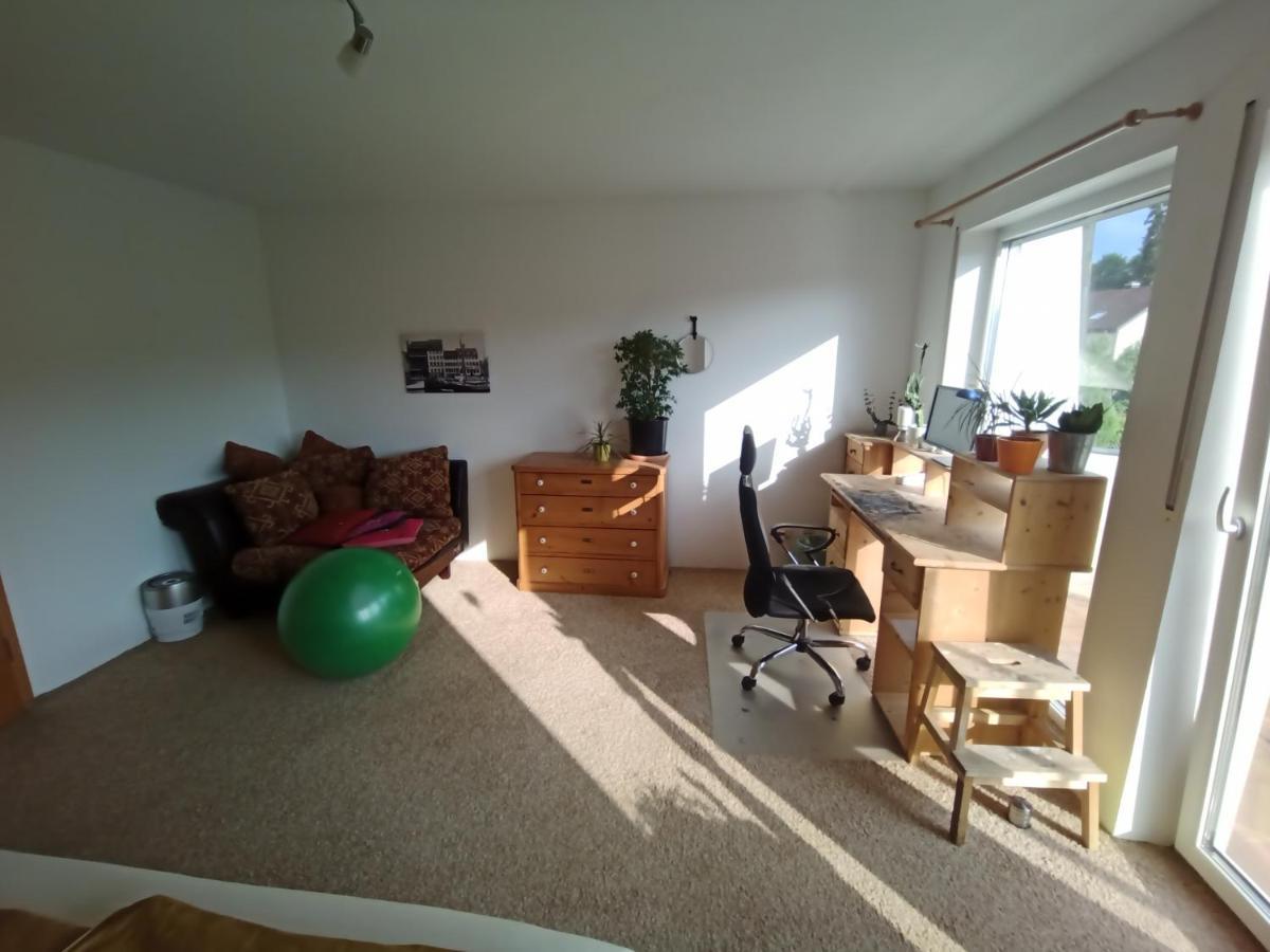 Grosses Zimmer Bad Kueche Wohnzimmer Terasse Garten Zentral Ruhig Landsberg am Lech Kültér fotó