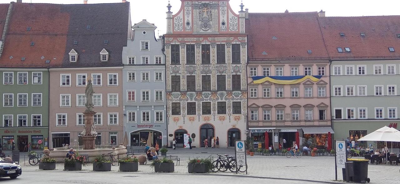 Grosses Zimmer Bad Kueche Wohnzimmer Terasse Garten Zentral Ruhig Landsberg am Lech Kültér fotó