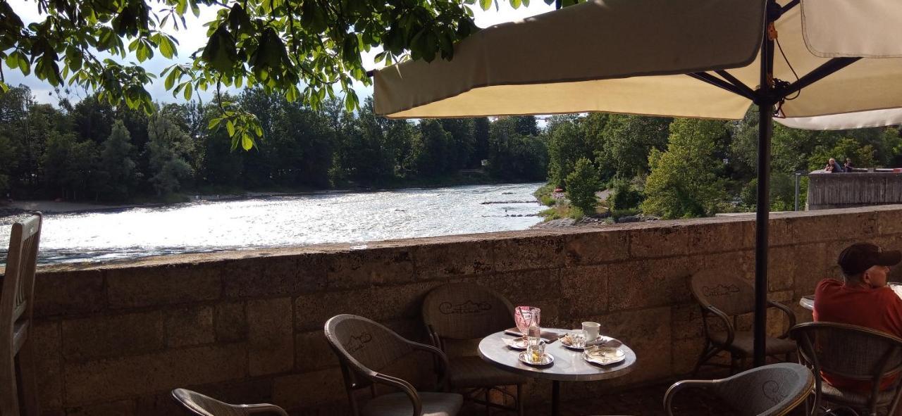 Grosses Zimmer Bad Kueche Wohnzimmer Terasse Garten Zentral Ruhig Landsberg am Lech Kültér fotó