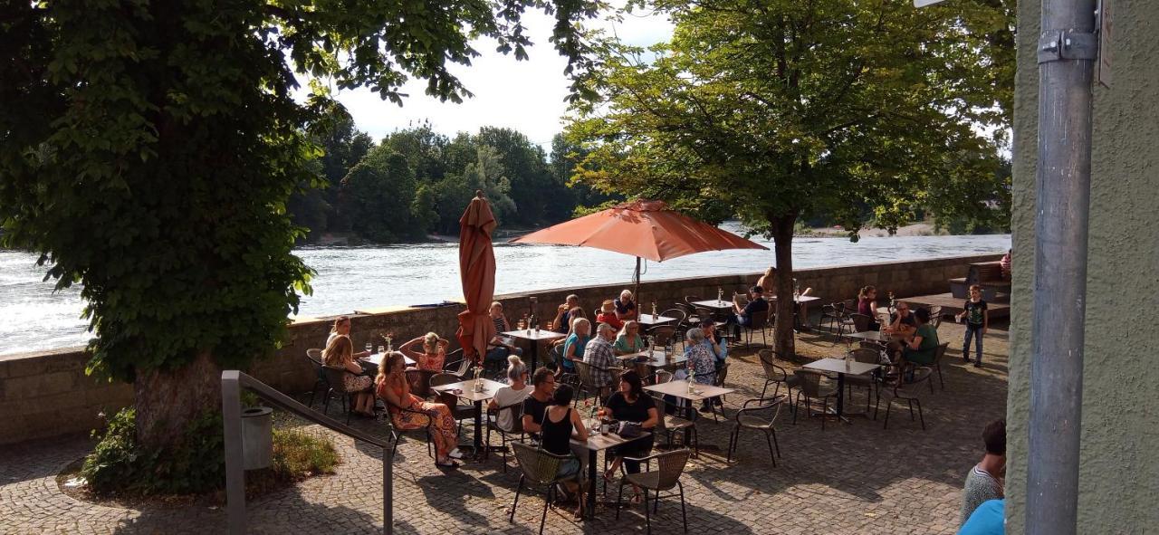Grosses Zimmer Bad Kueche Wohnzimmer Terasse Garten Zentral Ruhig Landsberg am Lech Kültér fotó